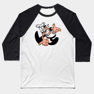 Peppino Pose Baseball T-Shirt